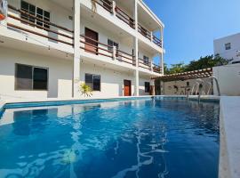 Casa aloha-Isla Holbox, serviced apartment in Holbox Island