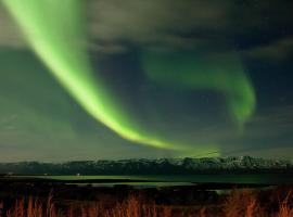 Kaldbaks-kot cottages, hotel v destinaci Húsavík