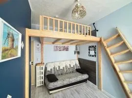 Studio Centre-ville, 100m Plage, Confort et Praticité - FR-1-197-378