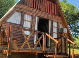 Cabañas Refugio verde, Ferienwohnung in El Soberbio