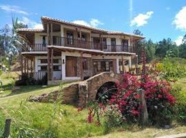 Hermoso lugar cerca de Villa de Leyva: Sutamarchán'da bir otel