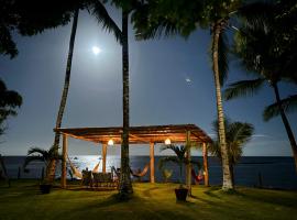 Pousada Casarão - Pé na Areia Cumuruxatiba, hotel di Cumuruxatiba