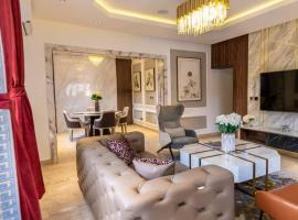 Sujimoto Shortlet MayfairBorno,Banana Island,Ikoyi, apartement sihtkohas Ikoyi