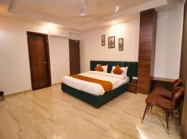 Sandhu Lodge, hotel a Jāmnagar