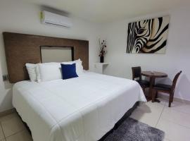 Hotel Paraiso Inn, hotel com banheiras de hidromassagem em Tehuac&aacute;n