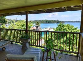 Casa Ylang, cabaña o casa de campo en Bastimentos