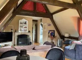 Bright T2 - view of Deauville bay