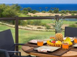 SUN RAY RETREAT Ocean Sunsets Views Optional Mauna Kea Hotel Privileges, apartment in Waimea