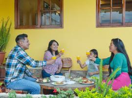 Hospedaje Cabaña Familiar, hotel v destinaci Otavalo