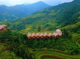 Hill home Hoang Su Phi, hotel v destinaci Nam Pi