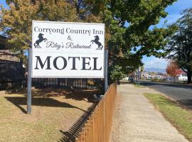 Corryong County Inn, hotelli kohteessa Corryong