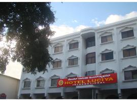 Luciya International Mysore, hotel Dodda Gadiyara környékén Májszúrban