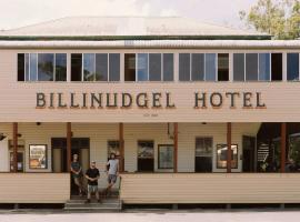 Billinudgel Hotel, hotell sihtkohas Billinudgel huviväärsuse North Byron Parklands lähedal