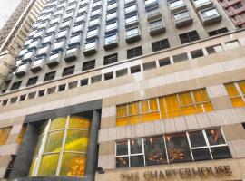 Charterhouse Causeway Bay, hotel v Hong Kongu (Wan Chai)