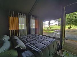 Harmony Haven Eco Camp, Udawalawa、ウダワラウェのキャンプ場