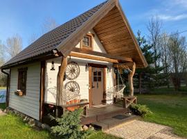 Reiu majake, cabin in Reiu