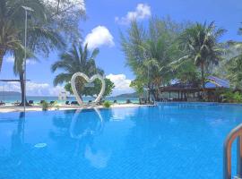 SCARLET SAILS VILLA, resort in Koh Rong Island