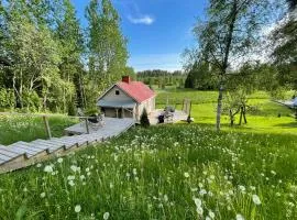 Romantic cottage with sauna