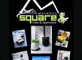 Mavrovo Square " Villas & Apartment " – obiekty na wynajem sezonowy w mieście Mavrovo