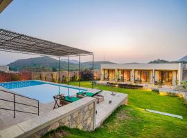 SaffronStays Villa Rohi, holiday home in Udaipur