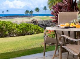 BY THE SEA VILLA Cheerful 3BR Halii Kai Home with Golf and Ocean Views, hotel in Waikoloa