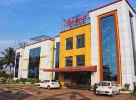 HOTEL ANAND, hotel v destinaci Ratnagiri