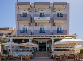 ARTEMIS beach studios, hotel in Kalamaki Heraklion