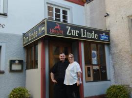 Zur Linde, hostal o pensión en Mühlheim an der Donau