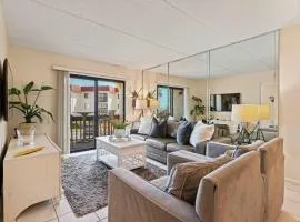 Just Beachy-Ocean View-2nd FL condo