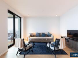 Ultimate Luxury Waterfront Penthouse, apartma v mestu Hanko
