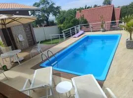 Chalés aconchegantes em Boituva