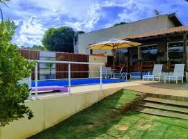 Chalés aconchegantes em Boituva