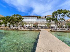 Hotel Illa d'Or & Club Apts 4* Sup, viešbutis Port de Poljensoje