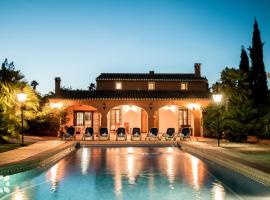 Villa Benimarco by Abahana Villas, khách sạn có hồ bơi ở Benissa