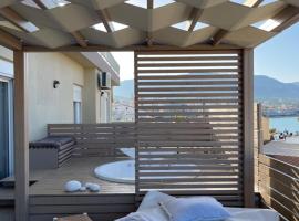 Almeta Apartment, hotel s jacuzzi v destinaci Chios