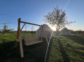 Bosogo Yurt camp, hotel di Bokonbayevo