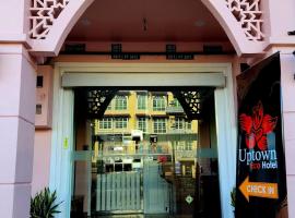 Uptown Eco Hotel, hotell i Kuala Terengganu