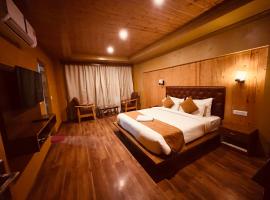 Vista Resort, Manali - centrally Heated & Air cooled luxury rooms、マナリのホテル