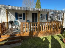 Ma Baie home, chal&eacute; alpino em Noyelles-sur-Mer