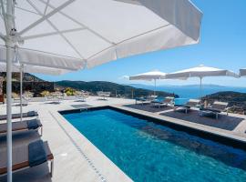 Melianthos Villas, hotell i Vathi