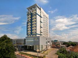 Arte Hotel Bandar Lampung, hotel v destinaci Bandar Lampung