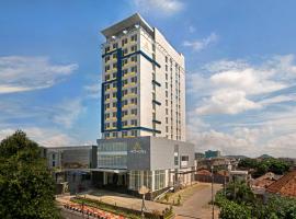 Arte Hotel Bandar Lampung, отель в городе Бандар-Лампунг