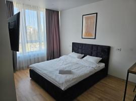 Nyvky Comfort, apartmán v Kyjeve