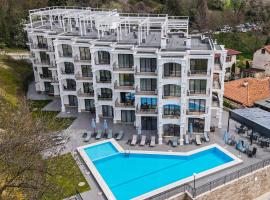 Hotel Samara with Relax area, hotel v destinácii Balchik