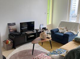 Chambre pour vos week-ends insolites !, sted med privat overnatting i Saint-Brieuc
