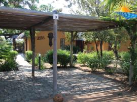 Bushvilla Umoja Kruger, atostogų būstas mieste Falaborva