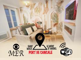 La MerVeille / MRODBnB: Cancale şehrinde bir otel
