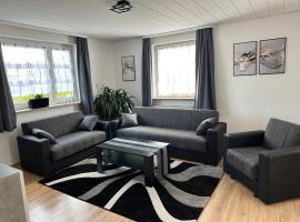 Ferienwohnung LiaWa314 mit Terrasse in Zirndorf-Lind - N&auml;he Playmobil FunPark und N&uuml;rnberg