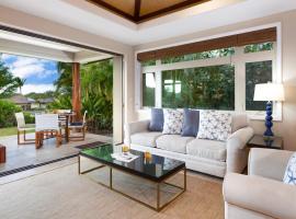 HAWAIIAN DREAM Relaxing KaMilo 3BR Home with Private Beach Club, bezbariérové ubytování v destinaci Waikoloa