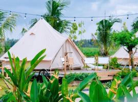 Sky Camping, prabangi stovyklavietė mieste Củ Chi